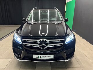 2016 Mercedes-Benz GLS 400 I (X166), чёрный, 4500000 рублей, вид 2