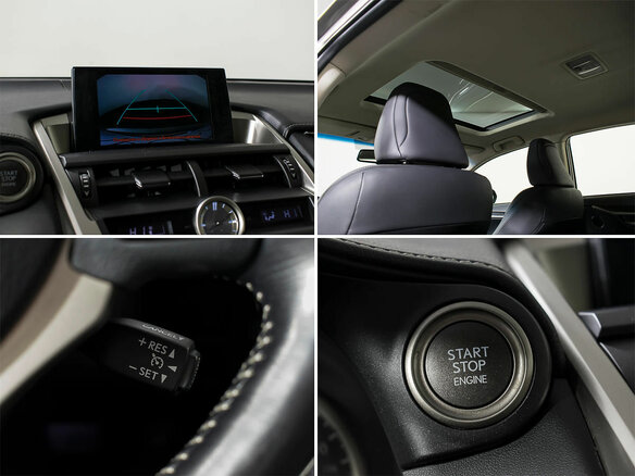 2015 Lexus NX 200t I, серый - вид 17