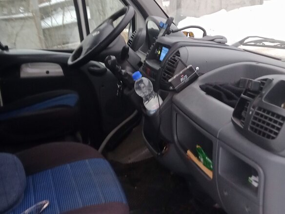 2010 Fiat Professional Ducato, белый, 1200000 рублей - вид 13