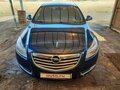 2012 Opel Insignia I, синий
