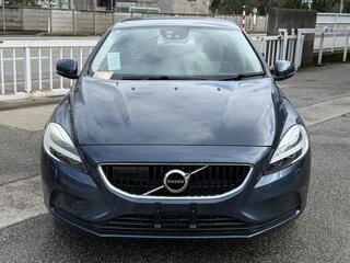 2019 Volvo V40 II Рестайлинг, синий, 879911 рублей, вид 2