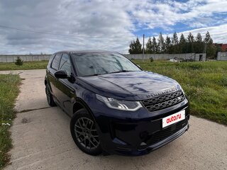 2022 Land Rover Discovery Sport I Рестайлинг, синий, 3500000 рублей, вид 2