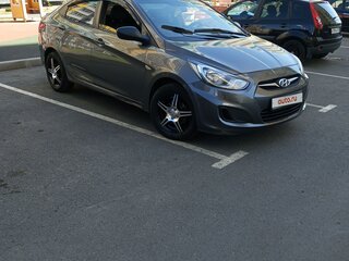 2011 Hyundai Solaris I, серый, 700000 рублей, вид 1