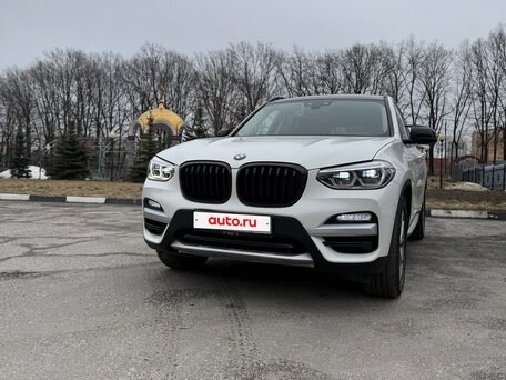 2018 BMW X3 20d xDrive III (G01), белый, 3900000 рублей, вид 1