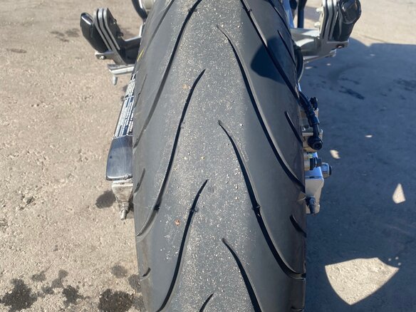 2006 Honda CB 600F Hornet, золотистый, 410000 рублей - вид 14