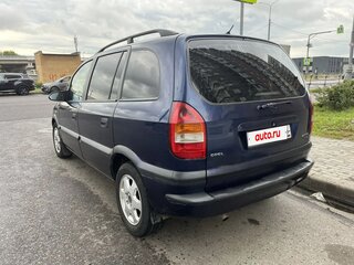 2000 Opel Zafira A, синий, 350000 рублей, вид 4