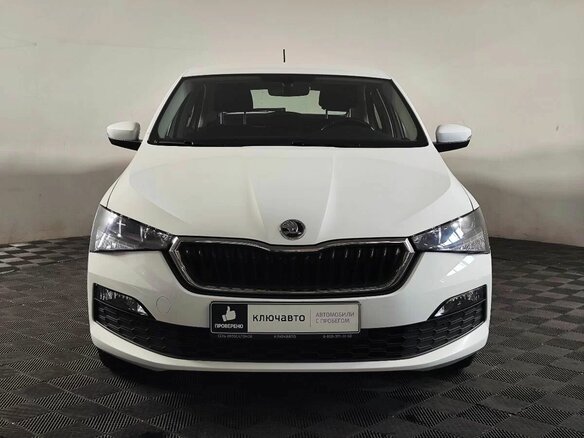 2020 Skoda Rapid II, белый - вид 1
