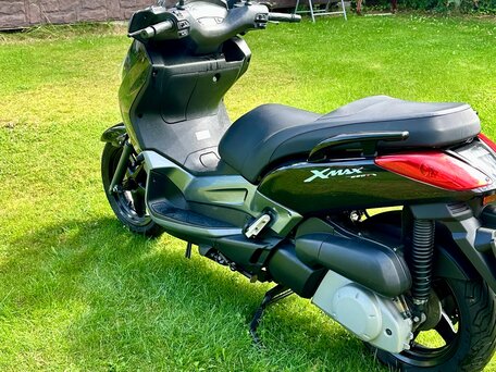 2007 Yamaha XMAX, чёрный, 210000 рублей, вид 2