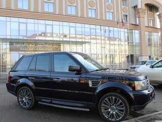 2008 Land Rover Range Rover Sport I, синий, 1300000 рублей, вид 3