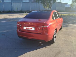 2020 Lada (ВАЗ) Vesta I, красный, 1265000 рублей, вид 2