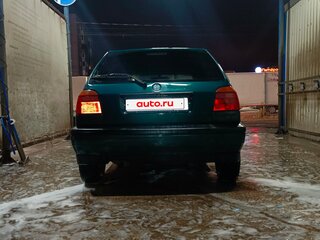 1993 Volkswagen Golf III, зелёный, 165000 рублей, вид 5