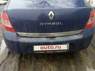 2009 Renault Symbol ll, синий, 335000 рублей, вид 2