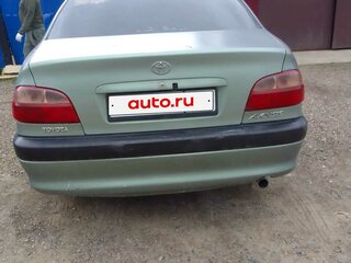 2001 Toyota Avensis I Рестайлинг, зелёный, 450000 рублей, вид 2