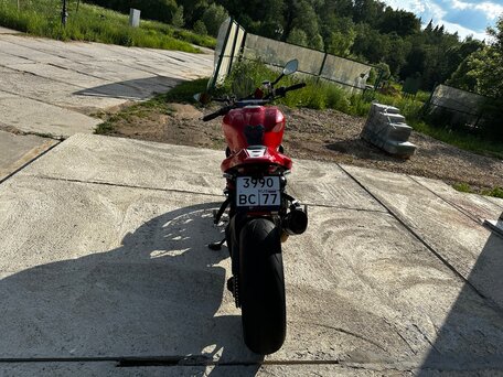 2016 Ducati Monster 1200, красный, 950000 рублей, вид 4