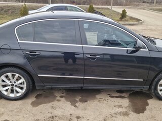 2007 Volkswagen Passat B6, чёрный, 800000 рублей, вид 3