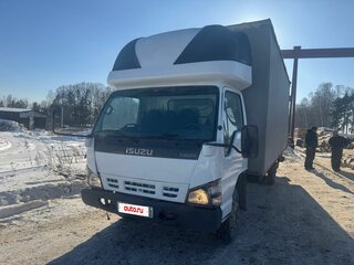 2007 Isuzu Elf (N-series), белый, 1100000 рублей, вид 5