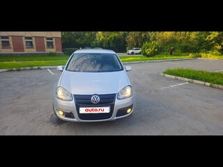 2008 Volkswagen Golf V, серебристый, 640000 рублей, вид 1