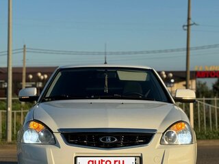 2014 Lada (ВАЗ) Priora I Рестайлинг, белый, 500000 рублей, вид 1