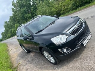 2014 Opel Antara I Рестайлинг, чёрный, 1090000 рублей, вид 1