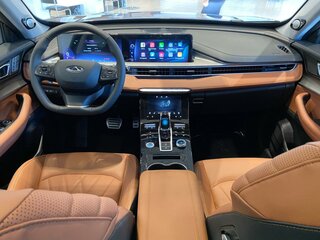2022 Chery Tiggo 8 Pro Max I, белый, 3500000 рублей, вид 4