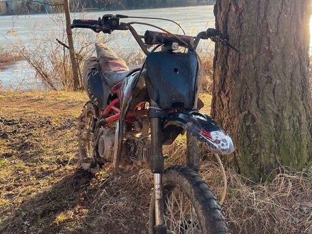 2015 Irbis TTR 125, чёрный, 55000 рублей, вид 1
