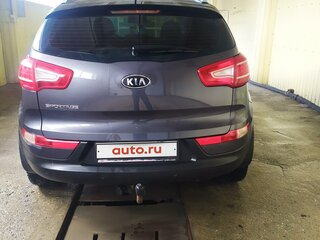 2010 Kia Sportage III, серый, 1300000 рублей, вид 2