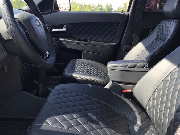 2012 Lada (ВАЗ) Priora I, чёрный, 420000 рублей - вид 13