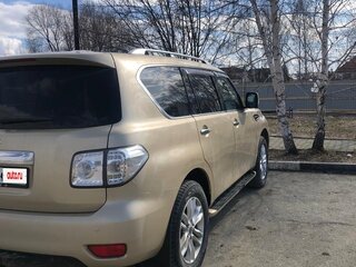2012 Nissan Patrol VI (Y62), золотистый, 2200000 рублей, вид 3