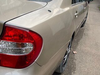 2002 Toyota Camry V (XV30), золотистый, 550000 рублей, вид 4