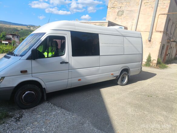 2013 Mercedes-Benz Sprinter Classic, белый, 2101000 рублей - вид 1