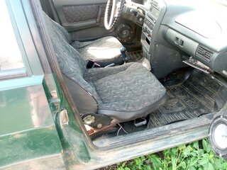 1998 Lada (ВАЗ) 21099, зелёный, 60000 рублей, вид 5