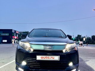 2018 Toyota Harrier III (XU60) Рестайлинг, чёрный, 2600000 рублей, вид 2