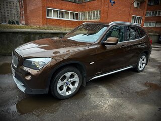 2011 BMW X1 28i I (E84), коричневый, 1500000 рублей, вид 2