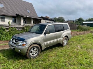 2002 Mitsubishi Pajero III, бежевый, 600000 рублей, вид 1