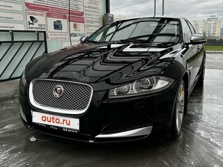 2013 Jaguar XF I Рестайлинг, чёрный, 1300000 рублей, вид 2
