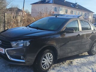 2016 Lada (ВАЗ) Vesta I, коричневый, 710000 рублей, вид 1