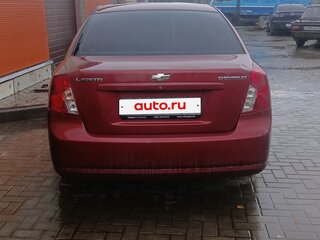 2010 Chevrolet Lacetti I, красный, 270000 рублей, вид 3