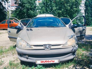 2008 Peugeot 206, серый, 175000 рублей, вид 1