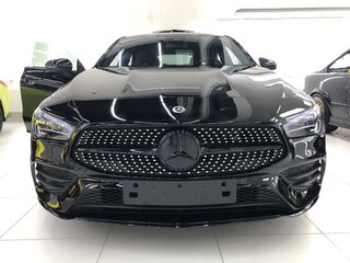 2021 Mercedes-Benz CLA 200 II (C118, X118), чёрный, 3950000 рублей, вид 2