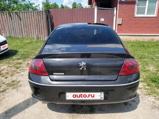 2006 Peugeot 407, чёрный, 260000 рублей, вид 4