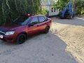 2016 Lada (ВАЗ) Granta I, красный, 335000 рублей - вид 1