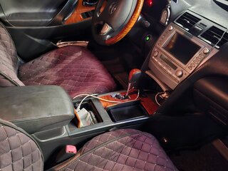 2010 Toyota Camry VI (XV40) Рестайлинг, чёрный, 1250000 рублей, вид 2