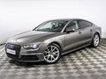 2015 Audi A7 I (4G) Рестайлинг, коричневый