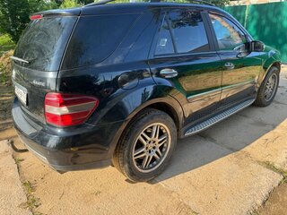2008 Mercedes-Benz M-Класс 350 II (W164), чёрный, 950000 рублей, вид 4