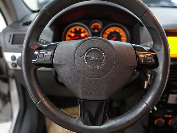 2007 Opel Astra H Рестайлинг, серебристый - вид 9