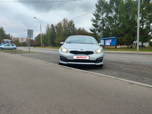 2016 Kia Ceed II Рестайлинг, серебристый, 1199000 рублей - вид 1