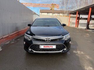 2017 Toyota Camry US Market VII (XV50) Рестайлинг, чёрный, 2299000 рублей, вид 1