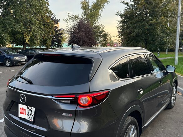 2018 Mazda CX-8 I, серый, 3150000 рублей - вид 5