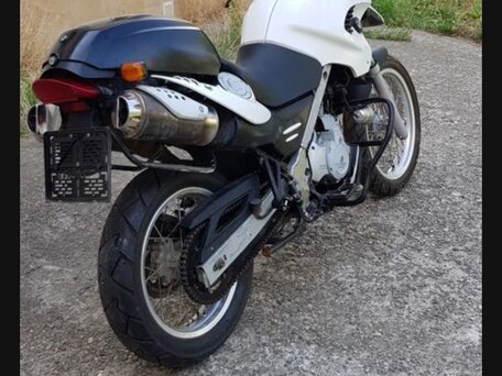 2002 BMW F 650 GS, белый, 450000 рублей, вид 3
