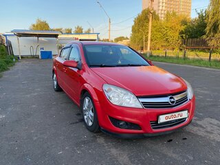 2008 Opel Astra H Рестайлинг, красный, 450000 рублей, вид 5